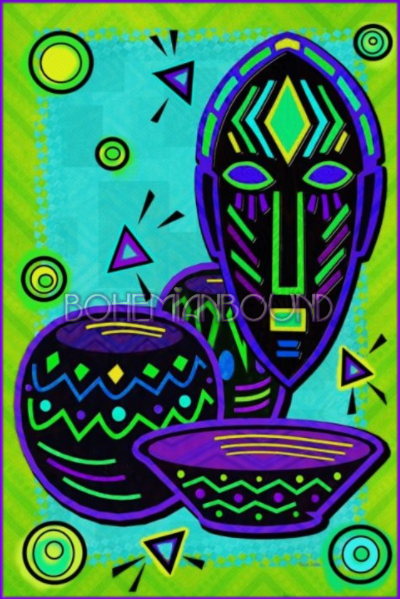 Bohemian Bound - NEW at Artpal! @artpal Framed, Metal & Canvas Prints Plus Gallery Prints! Some Artworks Exclusively at Artpal #fineart #africanart #nativeamericanart #artgallery #metalprints #fractals artpal.com/bohemianbound