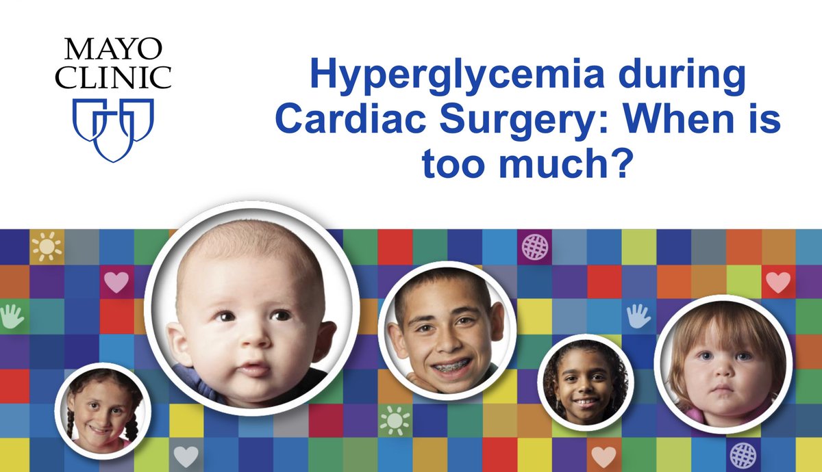 Devon Aganga, MD - Hyperglycemia During Cardiac Surgery: When is Too Much?

#CCAS24 #PedsAnes24 #PedsAnes #PedsCards #PedsICU