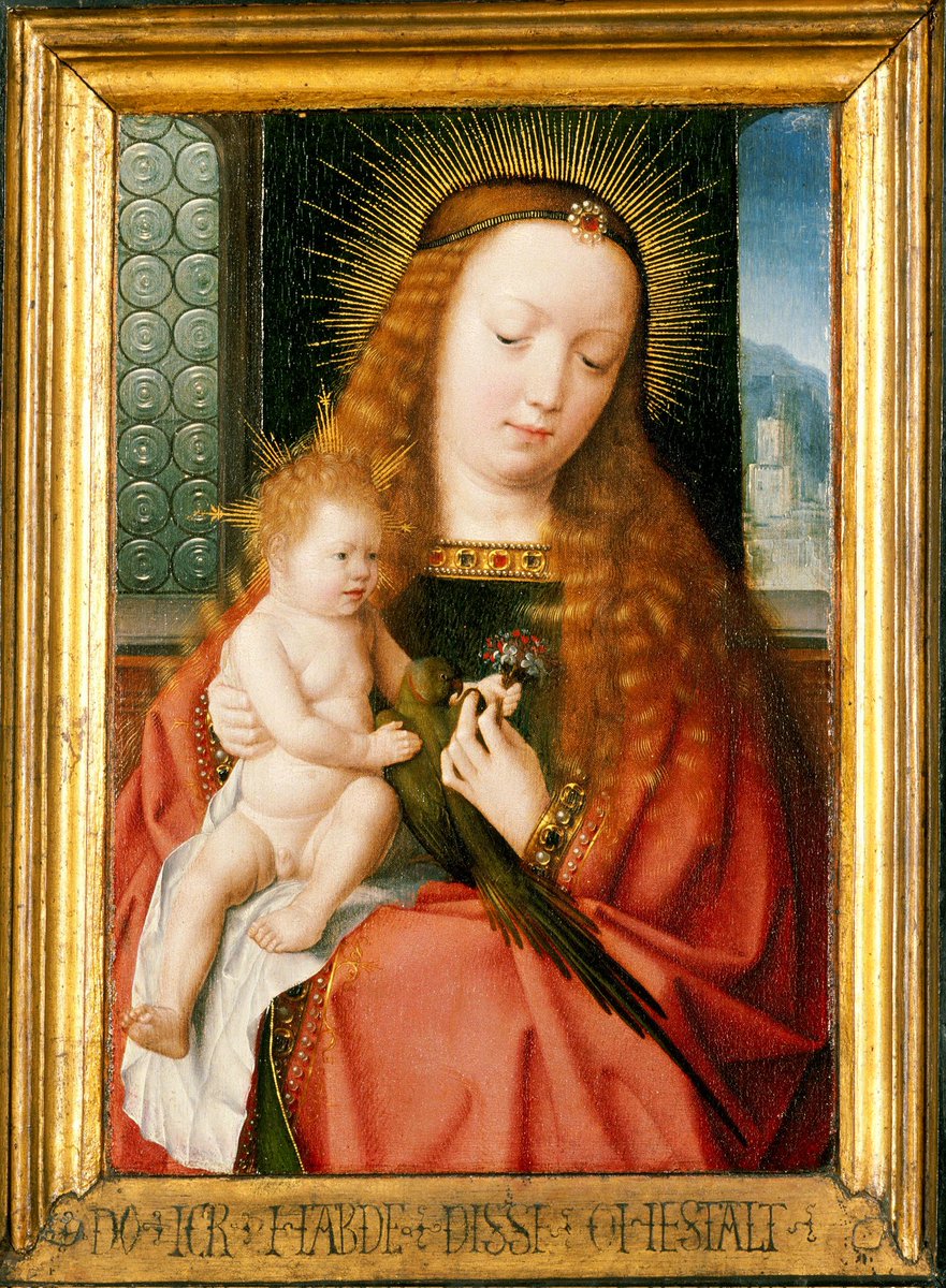 Adriaen Isenbrandt, active 1510-1551, Virgin and Child
