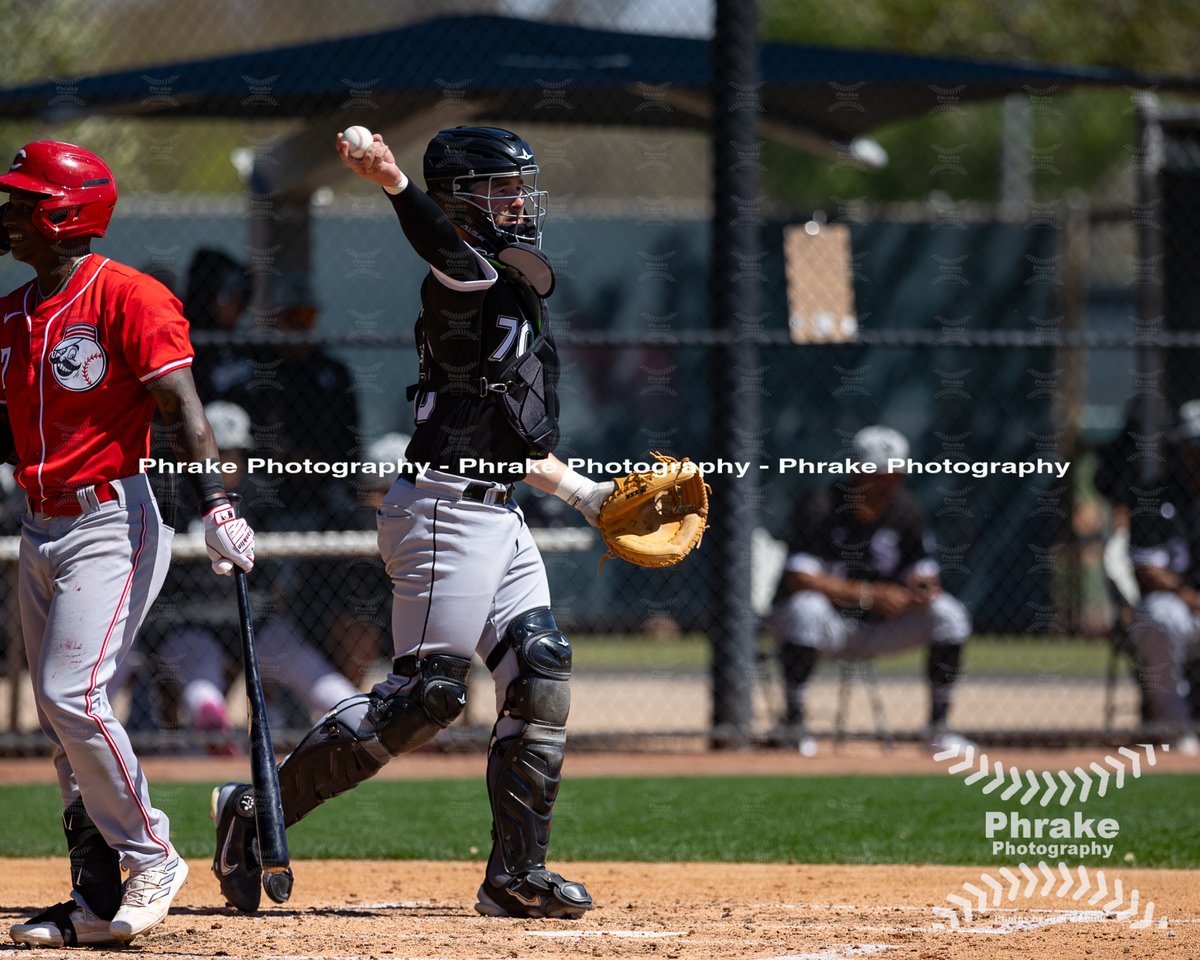 Colby Smelley (70) Catcher White Sox 2021 13th rnd @csmelley39 @Baseball_Pats @SSCCAthletics @SheltonStateBB #whitesox #chisox #chicagowhitesox #ChangeTheGame #southside #LosWhiteSox #SouthSideOrDie @FutureSox @SouthSideSox @Whitesox_News1 @SoxOn35th @PipelineTo35th