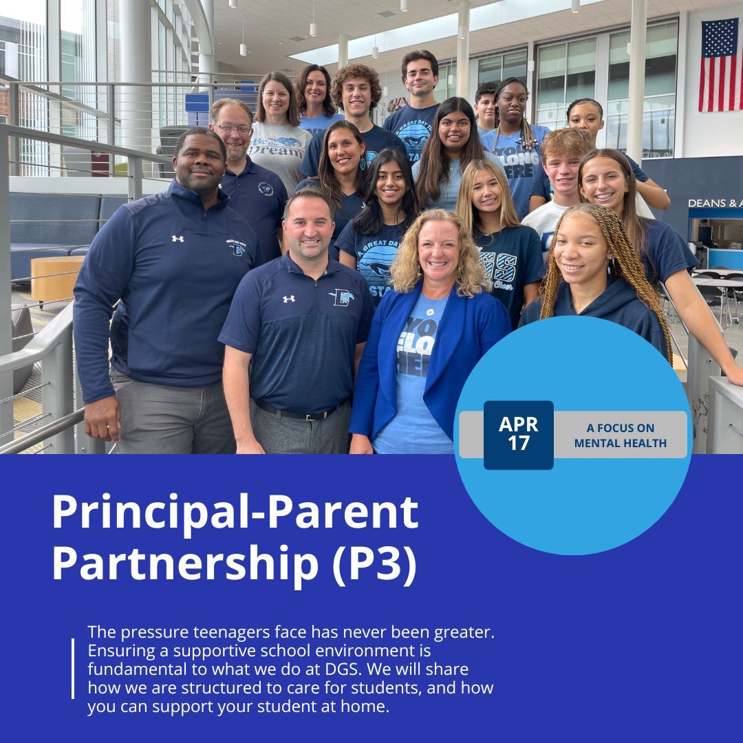 The final P3 meeting of the school year is fast approaching! 🕐 If you can't make it in person, streaming is an option. buff.ly/3EHZ7FX We hope to see you at the final Principal-Parent Partnership meeting of the year. #99learns #DGSPride