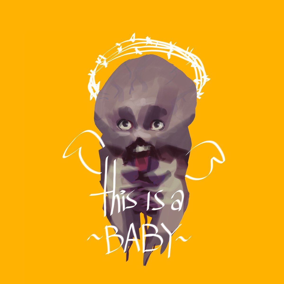 SideDemons's tweet image. this is a
BABY