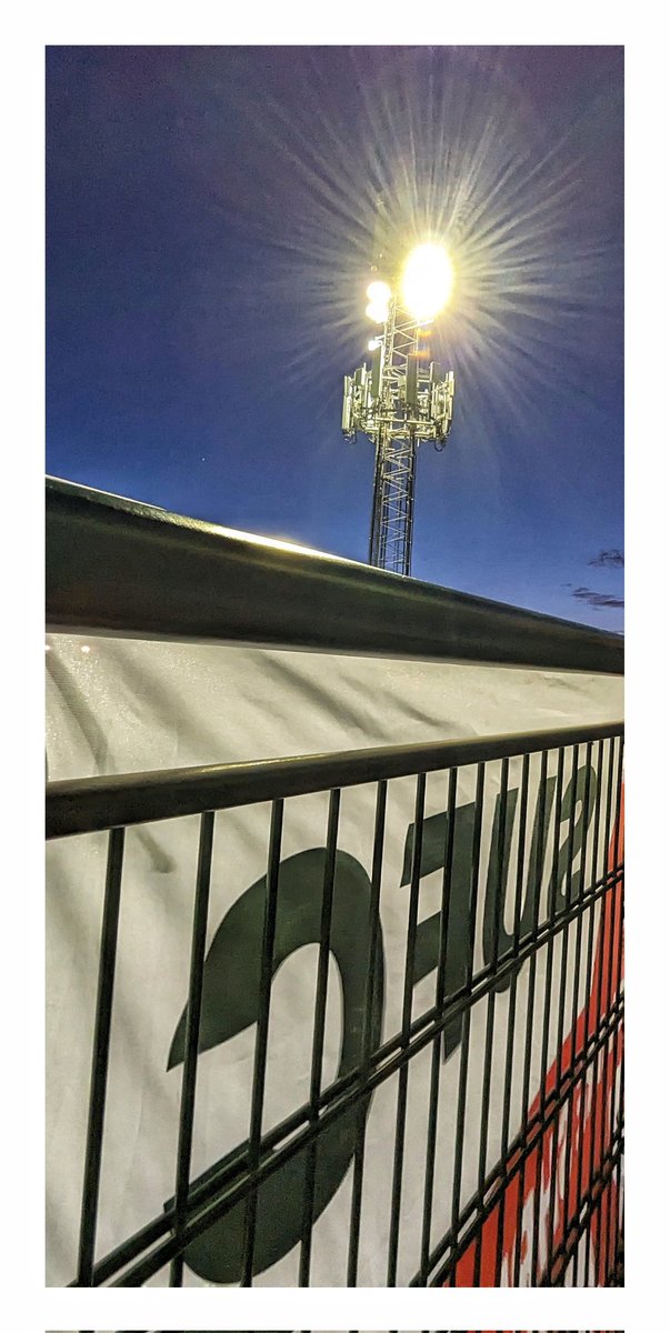 It is somewhere ... Happy #floodlightfriday all. Southend at Wealdstone.