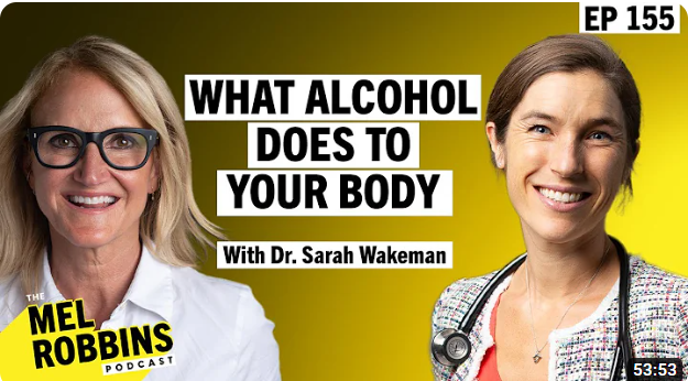 @MelRobbins, TY for bringing on @DrSarahWakeman for “What Alcohol Does to Your Body” bit.ly/43VSVWQ via @YouTube! For support with #ALD & #MetALD w/ #AUD, visit SoberLivers.org! #LiverTwitter #AlcoholAwareness @AASLDtweets