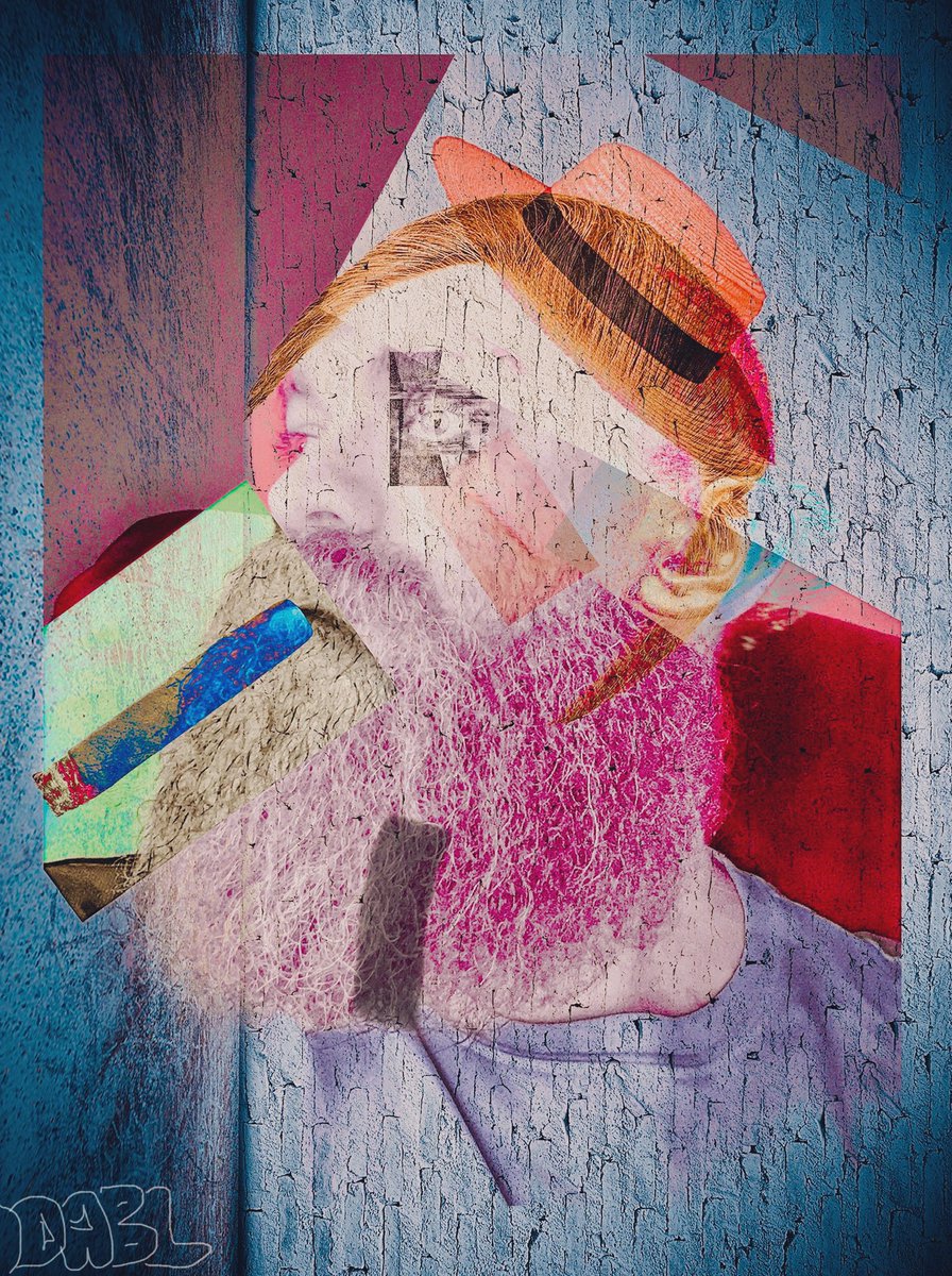 Abstracted Self Portrait Illustration…

#abstract #aiart #digitalart #AIイラスト #abstractartist #art #thursdayvibe