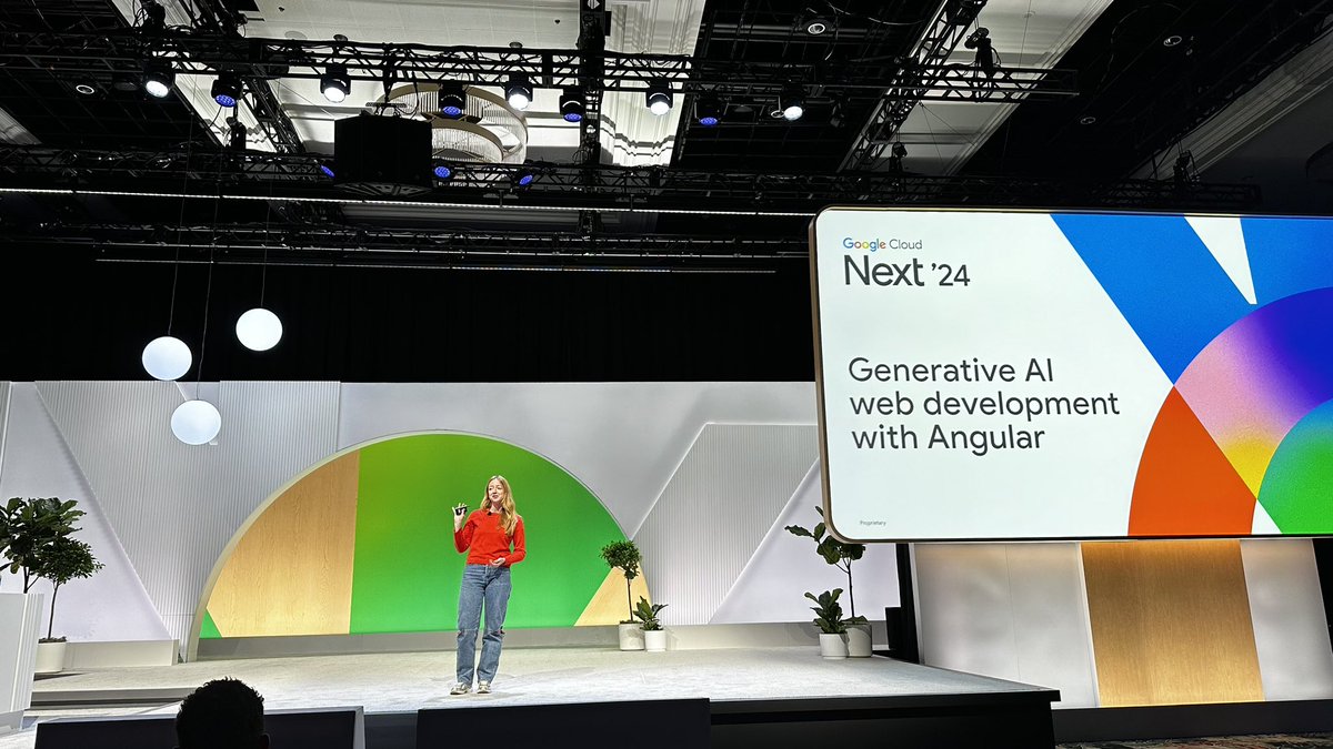 Generative AI with @angular by @twerske #GoogleCloudNext