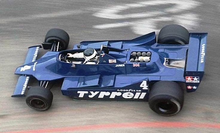 United States Grand Prix West 1979. Jean-Pierre Jarier/Tyrrell 009. Qualifying:4th Race:6th Gilles Villeneuve grabbed pole, fastest lap and the win for Scuderia Ferrari. #F1 #Formula1 #RetroGP