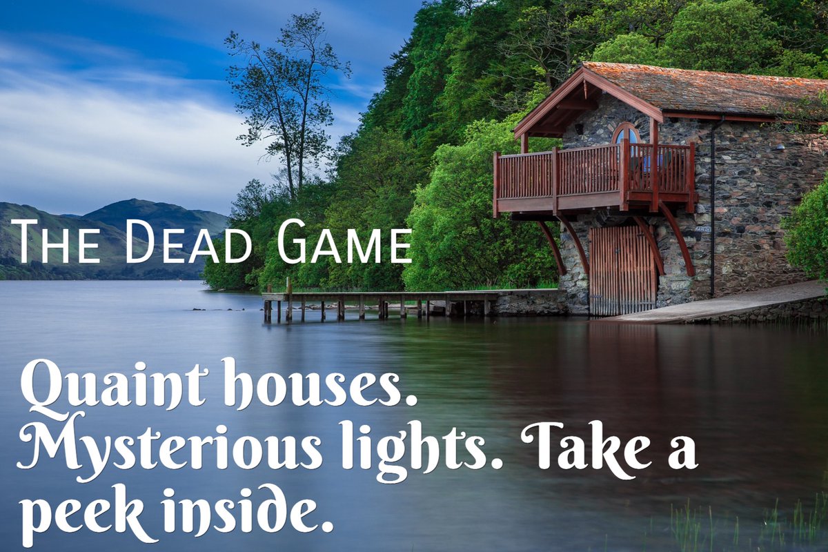 A small town of mystery laden with a dark history. Residents hide in fear. Tourists do not come near. What will our small town become once the dark battle is won? THE DEAD GAME @SusanneLeist amzn.to/31wJpuN #suspensebooks #darkfantasy #MysteryforYou