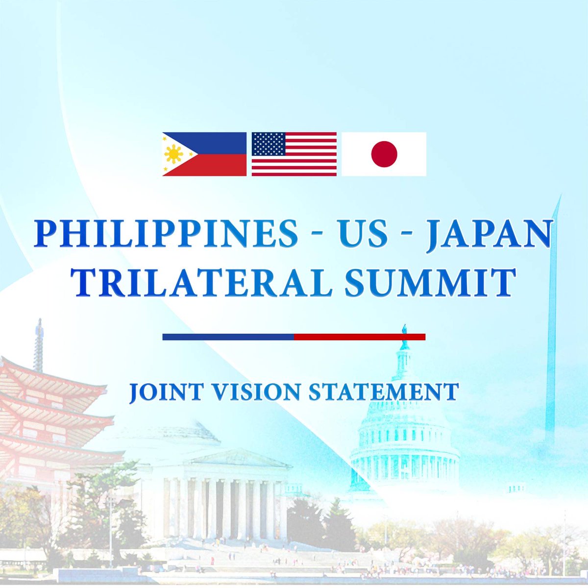 READ: Philippines-US-Japan Trilateral Summit Joint Vision Statement pco.gov.ph/Joint-vision-s…