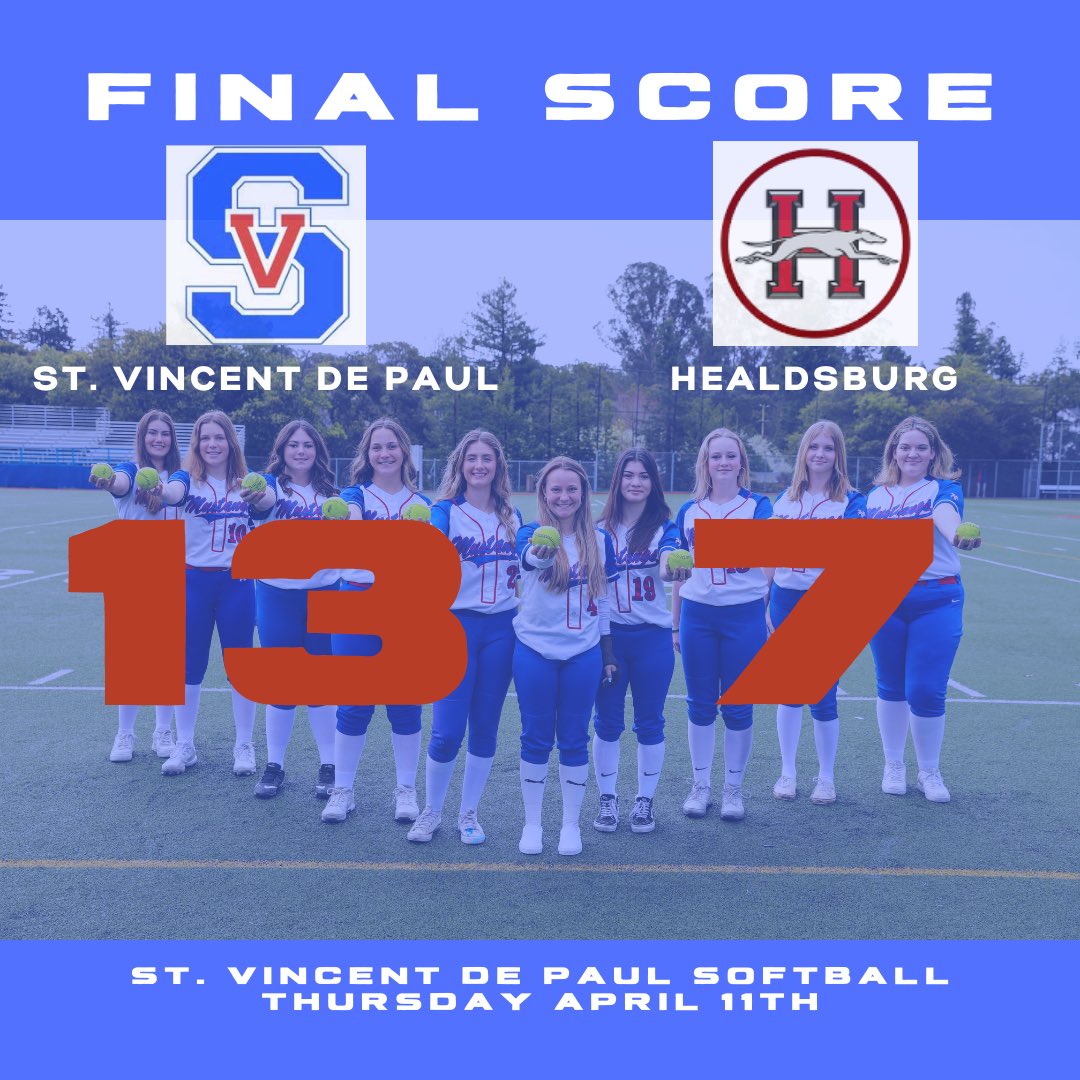 MUSTANGS WIN!! 
.
.
.
Ileana Jimenez went 6x6 with a double and 2 RBIs. Makayla Bignardi went 2x3 with 2 doubles and 3RBIs. Lidia Brady went 2x4 with 2 doubles and an RBI.

Makayla Bignardi pitched 7 innings, striking out 11 batters. 

#GoMustangs🐴