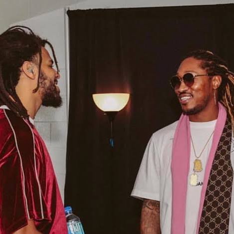 J. Cole has a feature on Future & Metro Boomin's new album 'We Still Don't Trust You'
