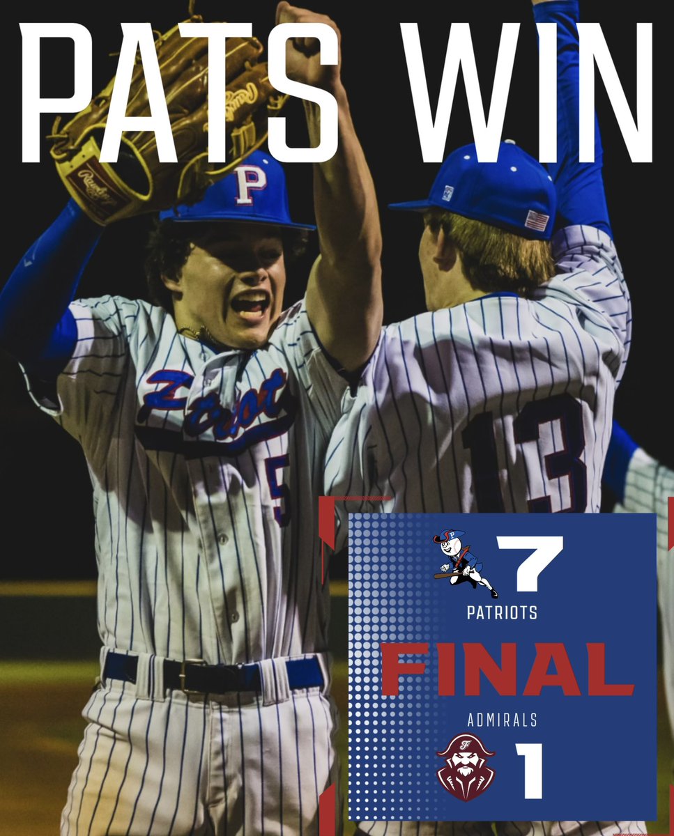 Patriots Baseball tweet media