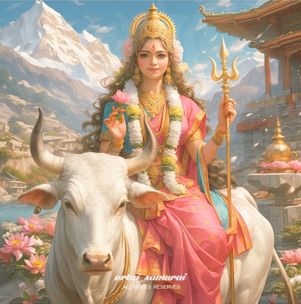 Jai Mata di 🙏
Blessings from the divine mother Parvati. May she guide us on our path.

#shivashakti #shakti #goddess #göttin #gott #god #sanatanadharma #indoeuropean