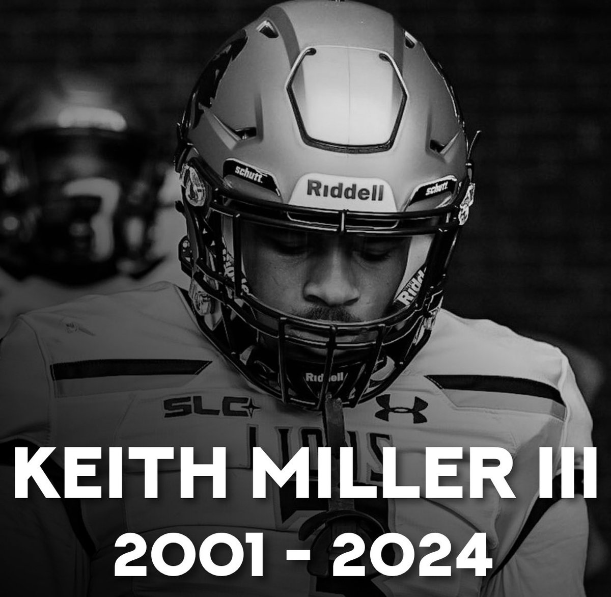 We send our deepest condolences this evening to the family of Keith Miller III and the entire Texas A&M-Commerce community