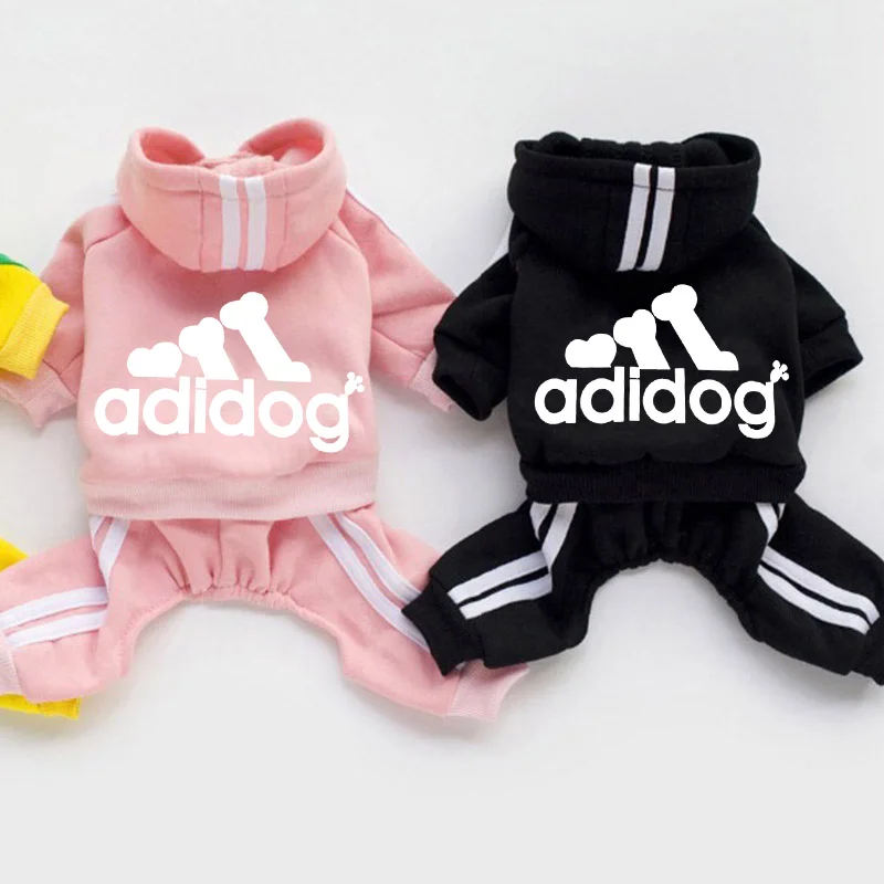 ADIDOG DOGS THEMED HOODIE leathergenetics.com/adidog-pet-dog… #dogs