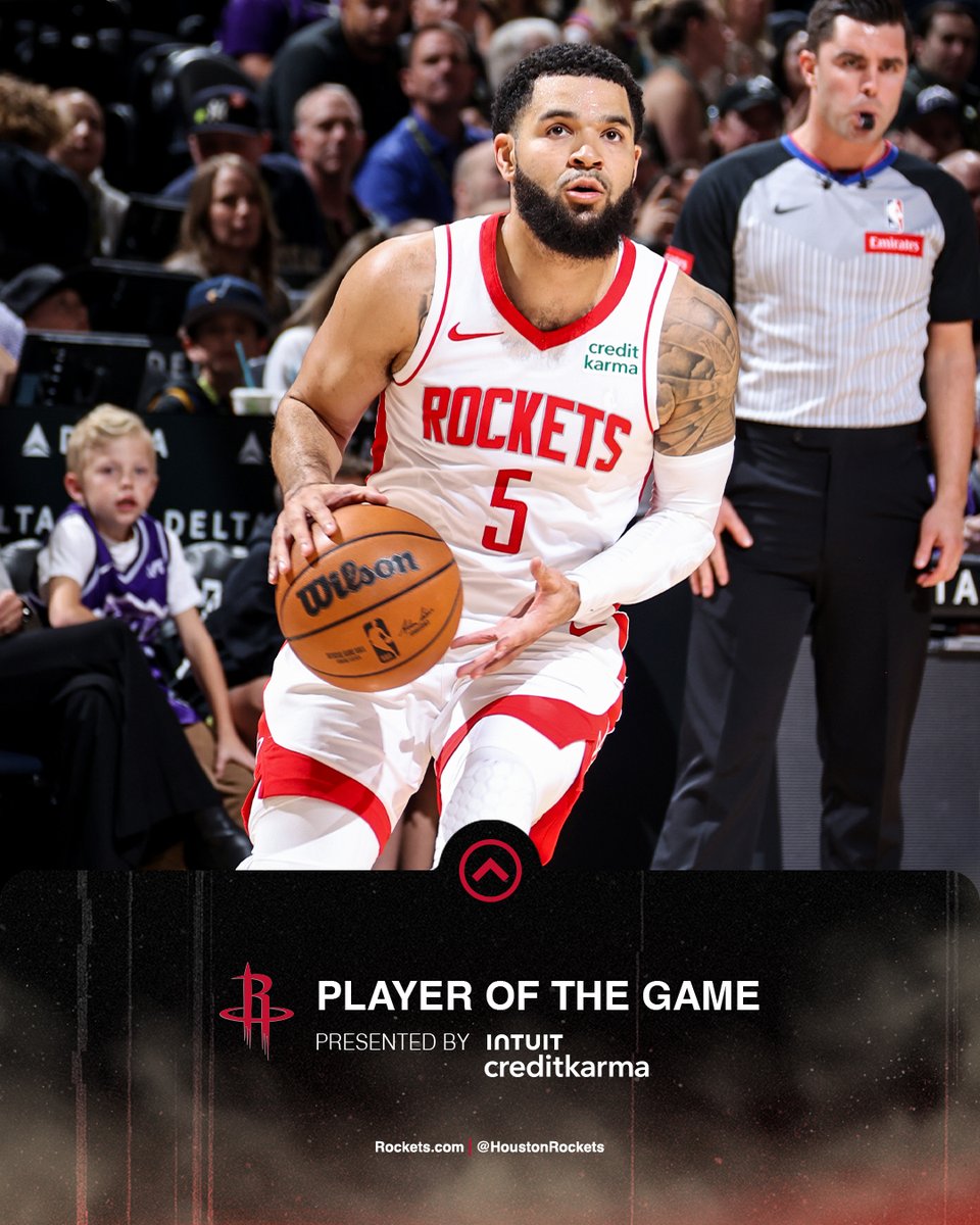 Fred stuffed the stat sheet tonight!

🔥 42 PTS | 7 REB | 7 AST | 2 STL
🔥 9-13 from three

<a href="/creditkarma/">Intuit Credit Karma</a> | #PlayeroftheGame
