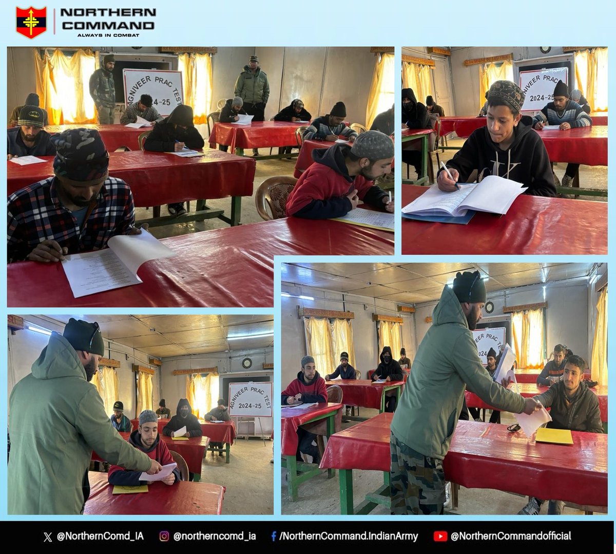 #JoinIndianArmy : Nation Building Coaching of #Agniveer aspirants was undertaken by #IndianArmy in collaboration with local administration at #Kanzalwan. #progressingJK#NashaMuktJK #VeeronKiBhoomi #BadltaJK #Agnipath #Agniveer #Agnipathscheme #earthquake