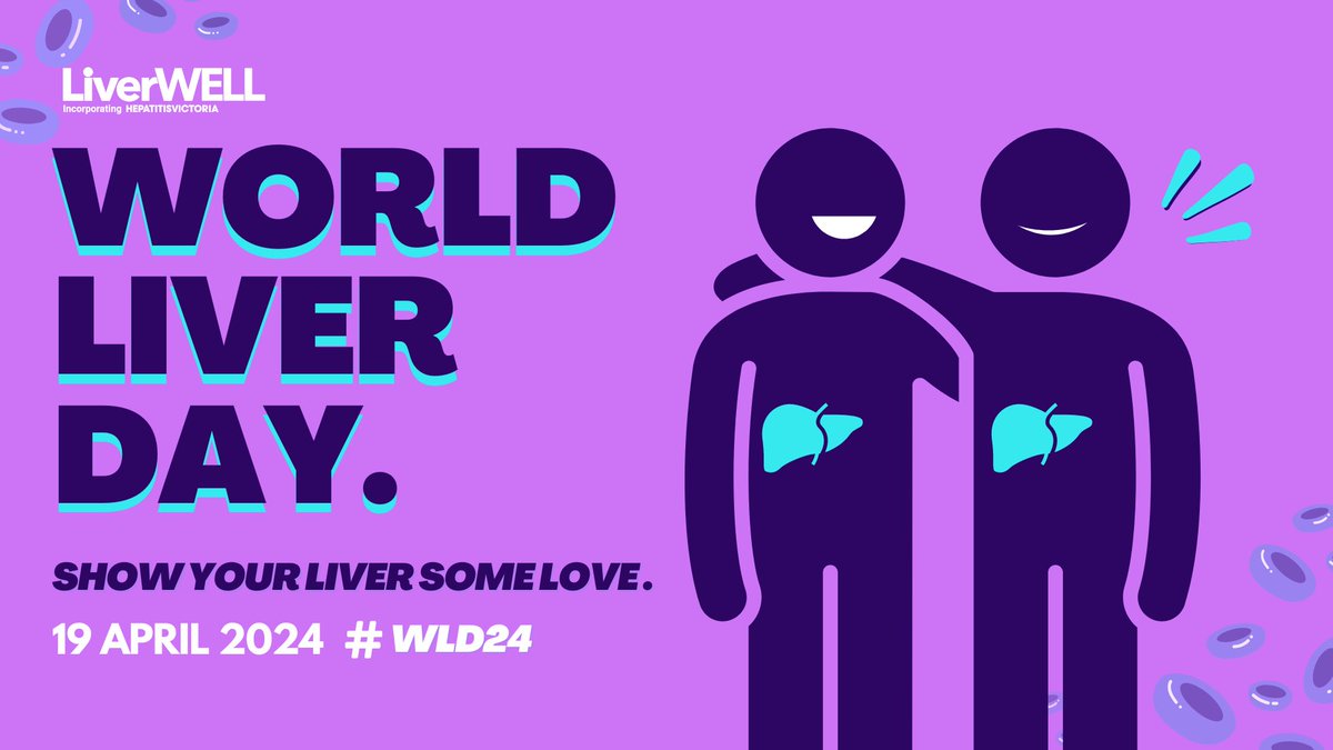 19 April marks World Liver Day 2024 – a day where we aim to raise awareness of our liver health and how we can better support the hardest working organ in our bodies!

#WorldLiverDay #WLD24