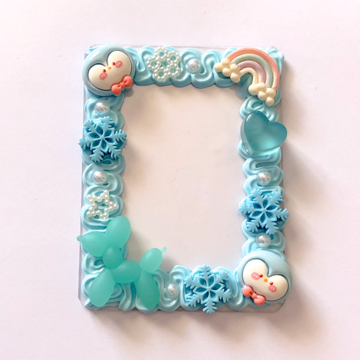 mochimecart's tweet photo. #MochimeArt
Decoden toploader RESTOCK❣

➡️ https://t.co/olb1b3UAjl https://t.co/MJcx2kfVWX