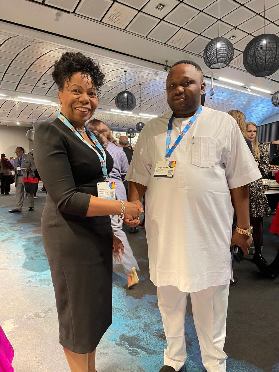 Professor Jacqueline Dunkley-Bent OBE tweet media