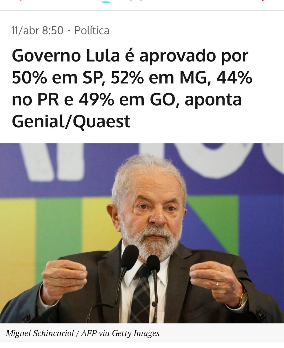 Só jumento acredita nessa pesquisa 😂