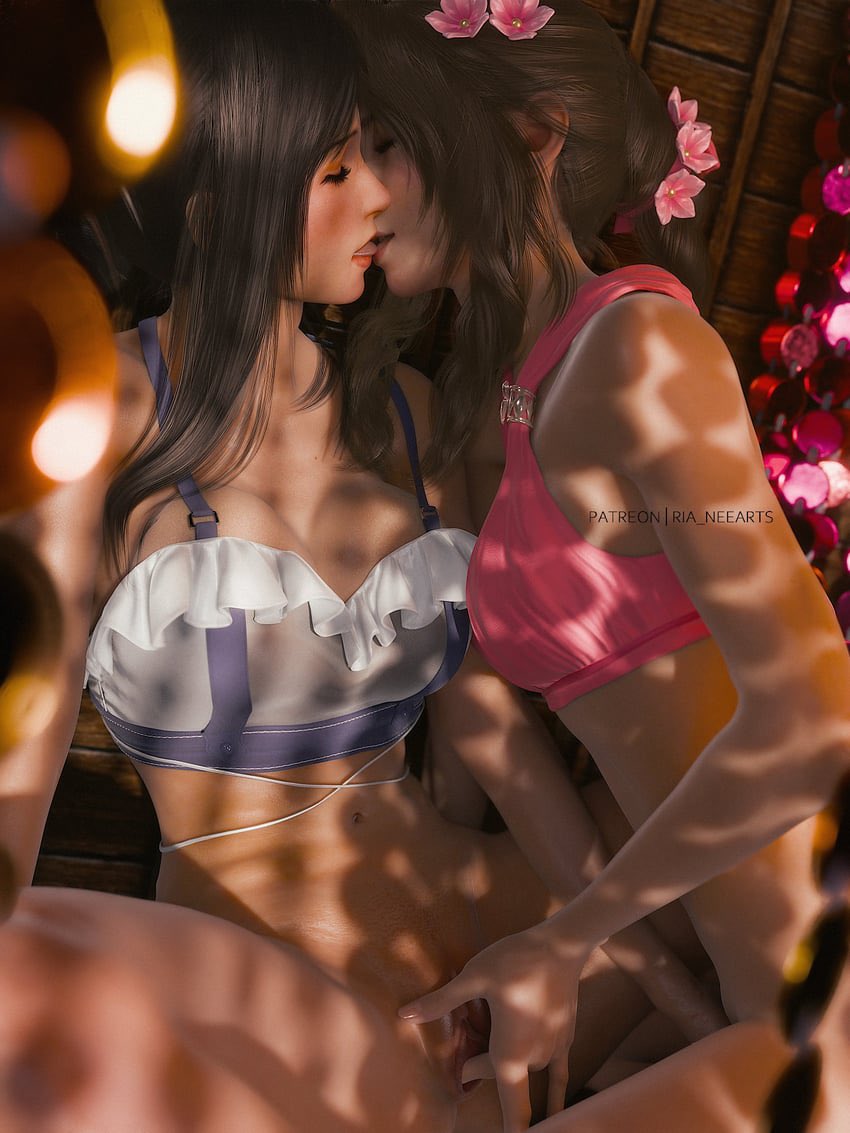[If you’re wondering why me and Aerith take too long to change~]