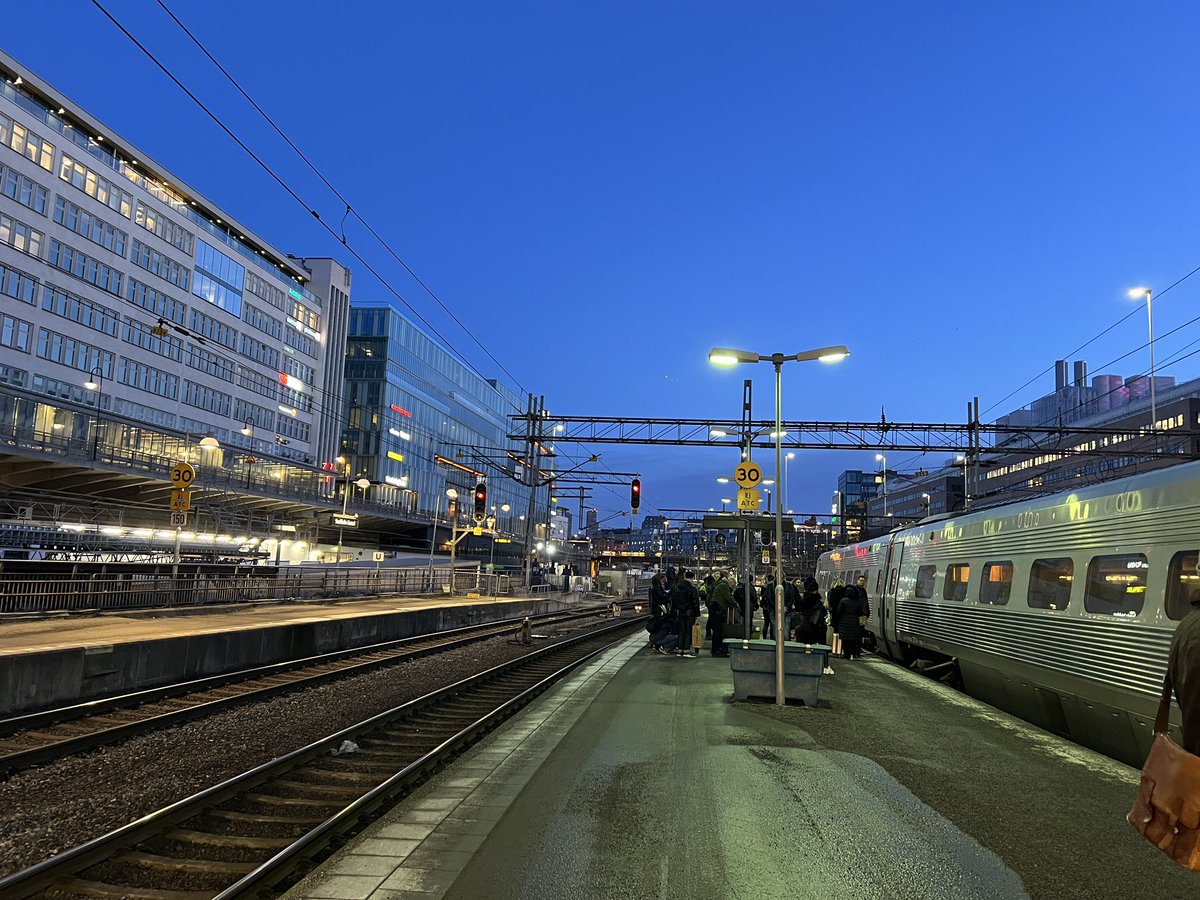 5 days have been amazing in this beautiful City of Stockholm Sweden, We now hop on the SJ 519 train 🚆 from Stockholm Central Station to Copenhagen Central Station via Malmö, Sweden. #europe #sweden #sjtrain #denmark #scandinaviandesign