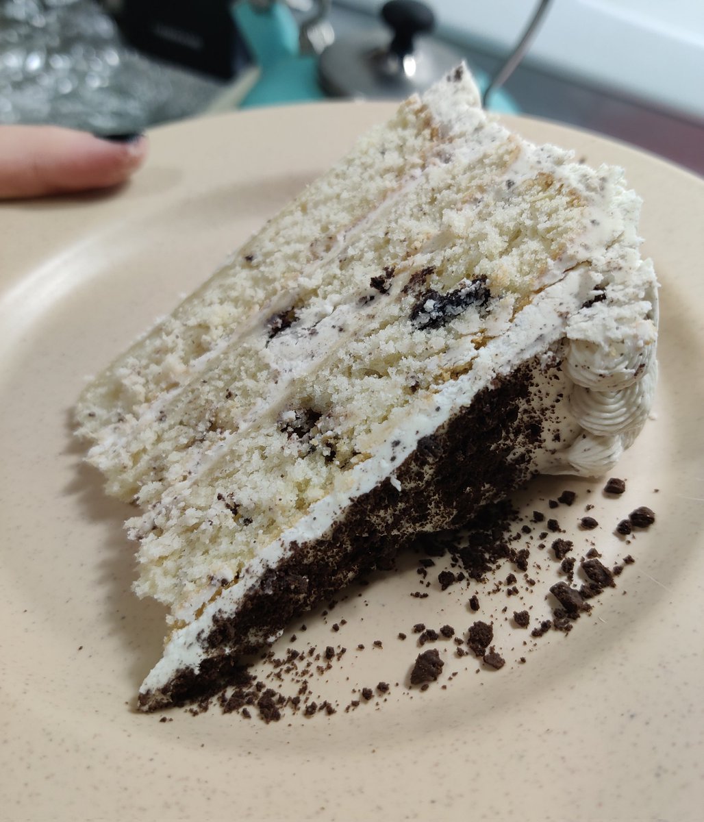 Cookies and cream cake for my partner's bday 🍪