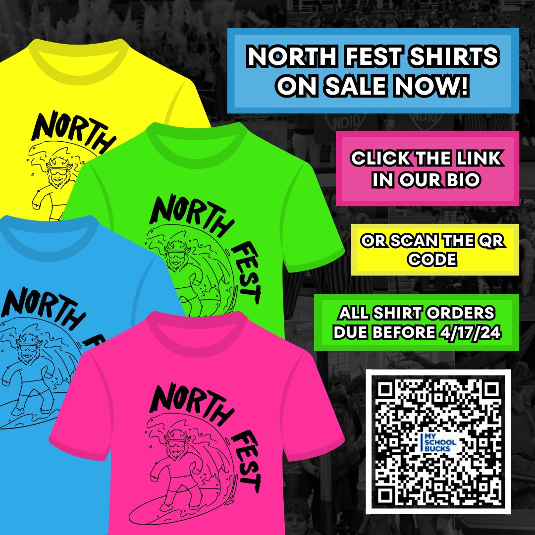 SMN Pep Club (@smnpepclub) on Twitter photo ‼️NORTH FEST SHIRTS‼️
myschoolbucks.com/ver2/prdembd?r…
^BUYY NOWWWW!!^
<a href="/SMNorthBooster/">SMN Booster Club</a> <a href="/SMNorthPTSA/">SM North PTSA</a> <a href="/SM_NORTH_HS/">SM North HS</a> ‼️NORTH FEST SHIRTS‼️
myschoolbucks.com/ver2/prdembd?r…
^BUYY NOWWWW!!^
<a href="/SMNorthBooster/">SMN Booster Club</a> <a href="/SMNorthPTSA/">SM North PTSA</a> <a href="/SM_NORTH_HS/">SM North HS</a>