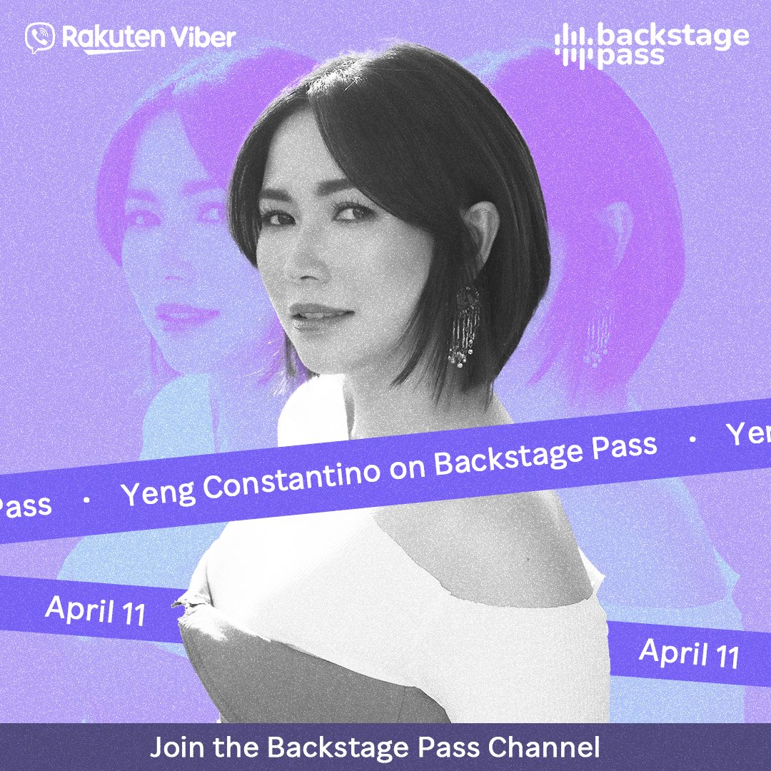 Kwentuhan tayo later sa Viber Backstage Pass! 6PM nandun na ko. Click this link lang to subscribe and participate. Share nyo din para makaabot pa sa iba. See yah! vb.me/BackstagePassx…