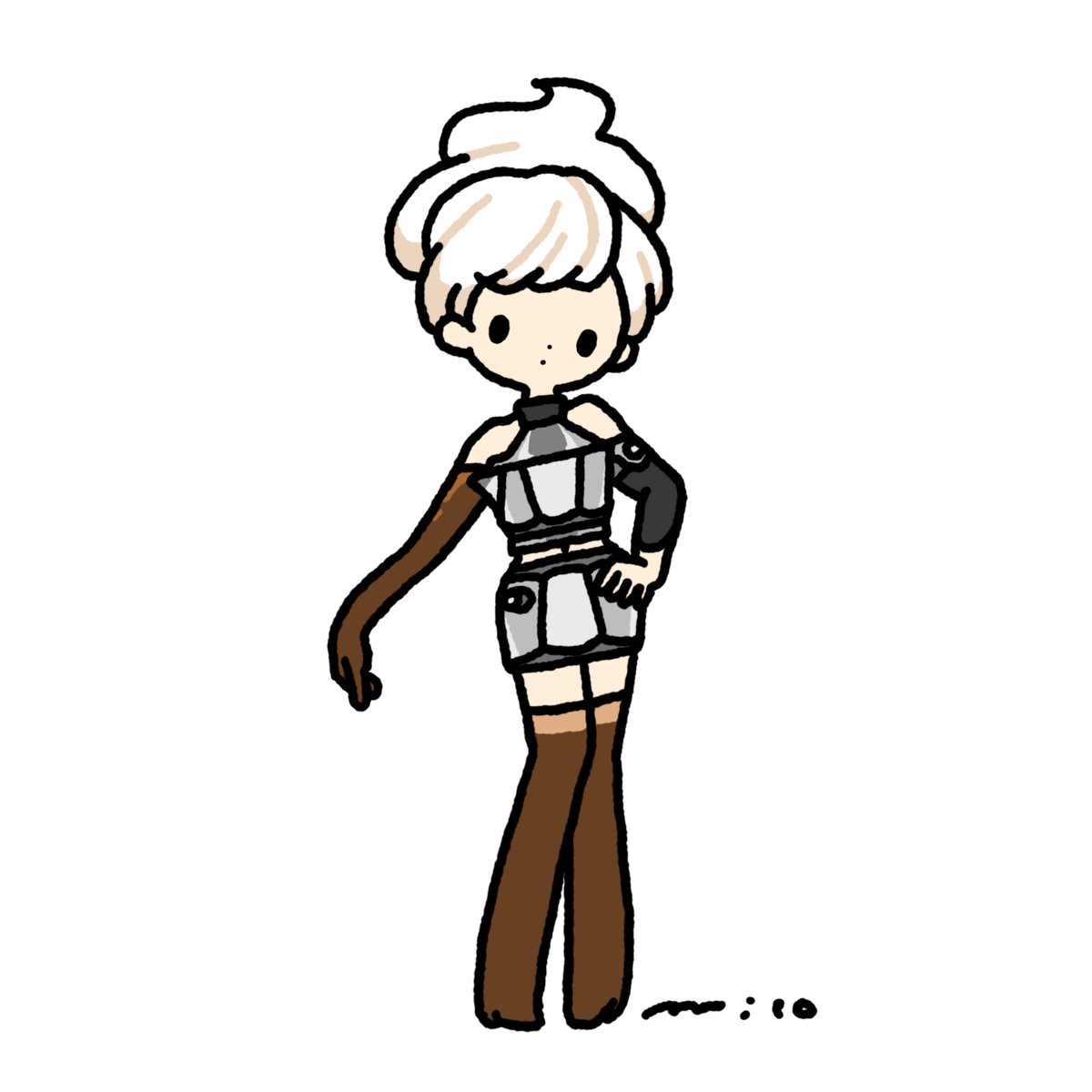 「Stovetop espresso #今日は何の日#エスプレッソの日 」|paricoのイラスト