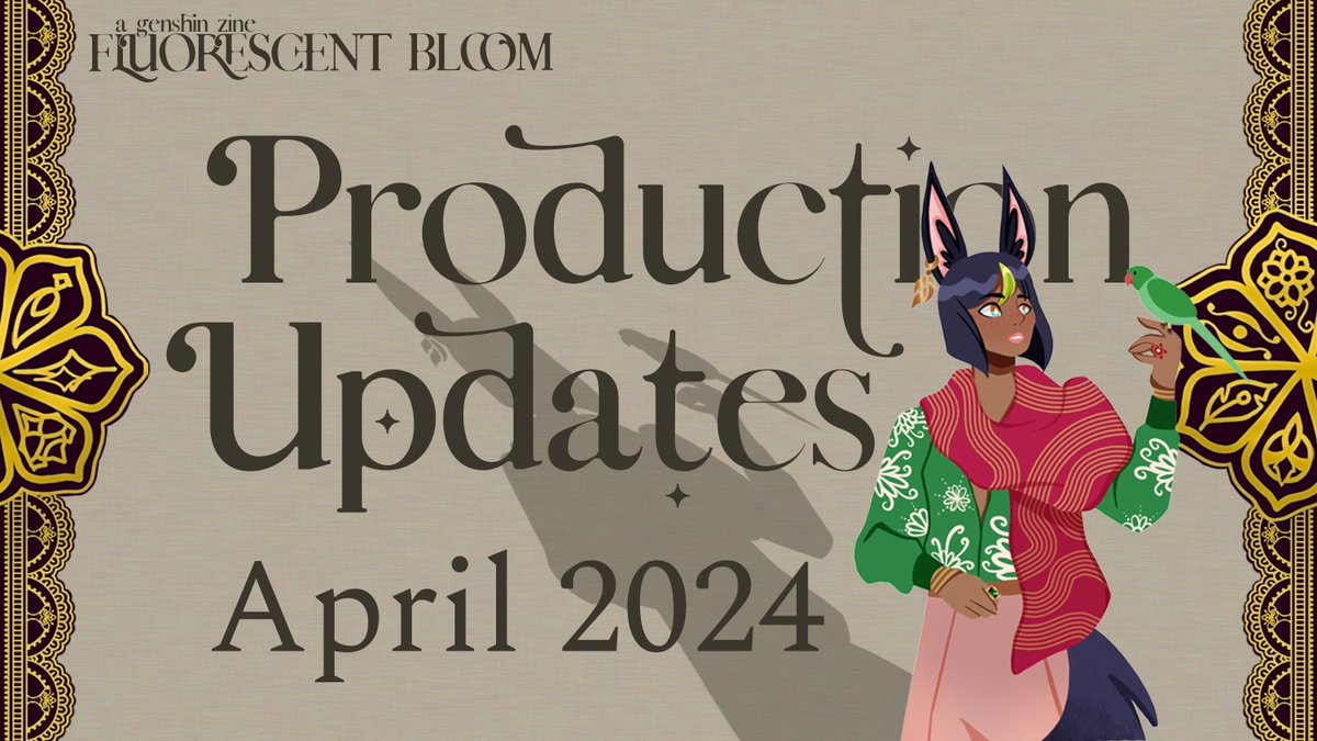 Fluorescent Bloom || Shipping! tweet media