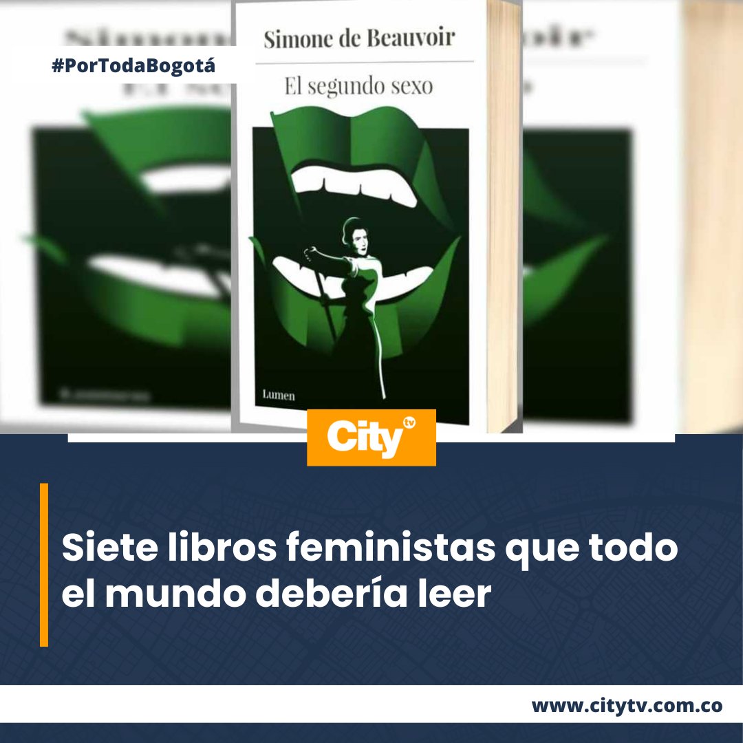 📚👩Estos libros le aportarán conocimientos sobre la teoría feminista, el activismo y la lucha por la igualdad de género. Le contamos 👉 citytv.eltiempo.com/noticias/cultu…