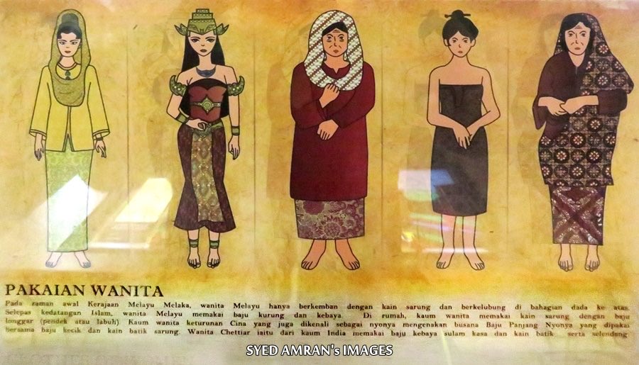 malay women have always worn a range of clothes - labuh, form fitting, sleeveless. semua pun ada. the problem isn’t the clothes, the problem is trying to apply the same standards of “modesty” to ALL women when it should be a personal choice.