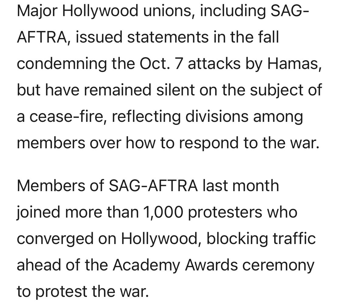 ThatSunil's tweet image. To my #SAGAFTRA #WGA #DGA #IATSE sibs, when if not now is the right time to declare ENOUGH to the genocide🇮🇱commits against🇵🇸? All H’wood #union members, sign our open letter⬇️ (over 500 sigs) &amp;amp; demand our #unions find their moral courage &amp;amp; step up!
❤️✊🏽🍉
bit.ly/guilds4ceasefi…