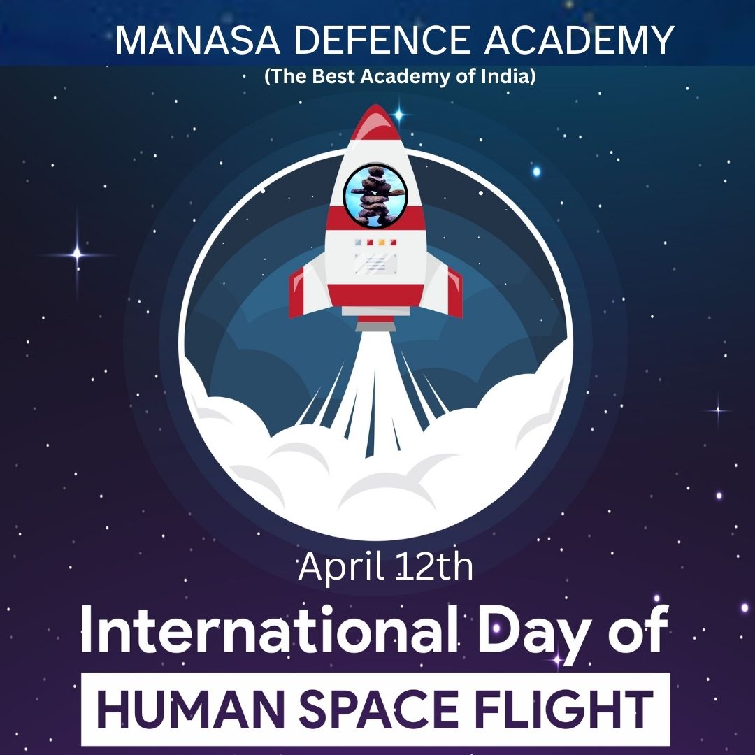 'International Day of Human Space Flight' #trending#viral#human

Call : 77997 99221
Web site : manasadefenceacademy.com

#internationaldayofhumanspaceflight #spaceexploration #yurigagarin #astronauts #humanspaceflight #spacetechnology #spacehistory #spaceachievements