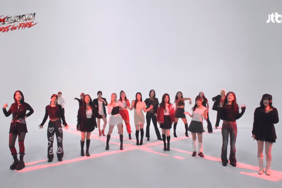 WATCH: 50 Contestants On New Vocal Group Survival Show '#GirlsOnFire' Cover #Taeyeon's 'Spark' soompi.com/article/165450…