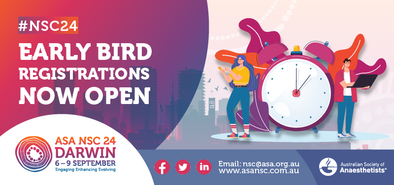 Registration for the #NSC24 is officially open! 

With destination location, an impressive line up of international keynotes and a jam-packed program, the Darwin NSC is one you won't want to miss!

Register today to take advantage of early bird rates: asansc.com.au/2024/