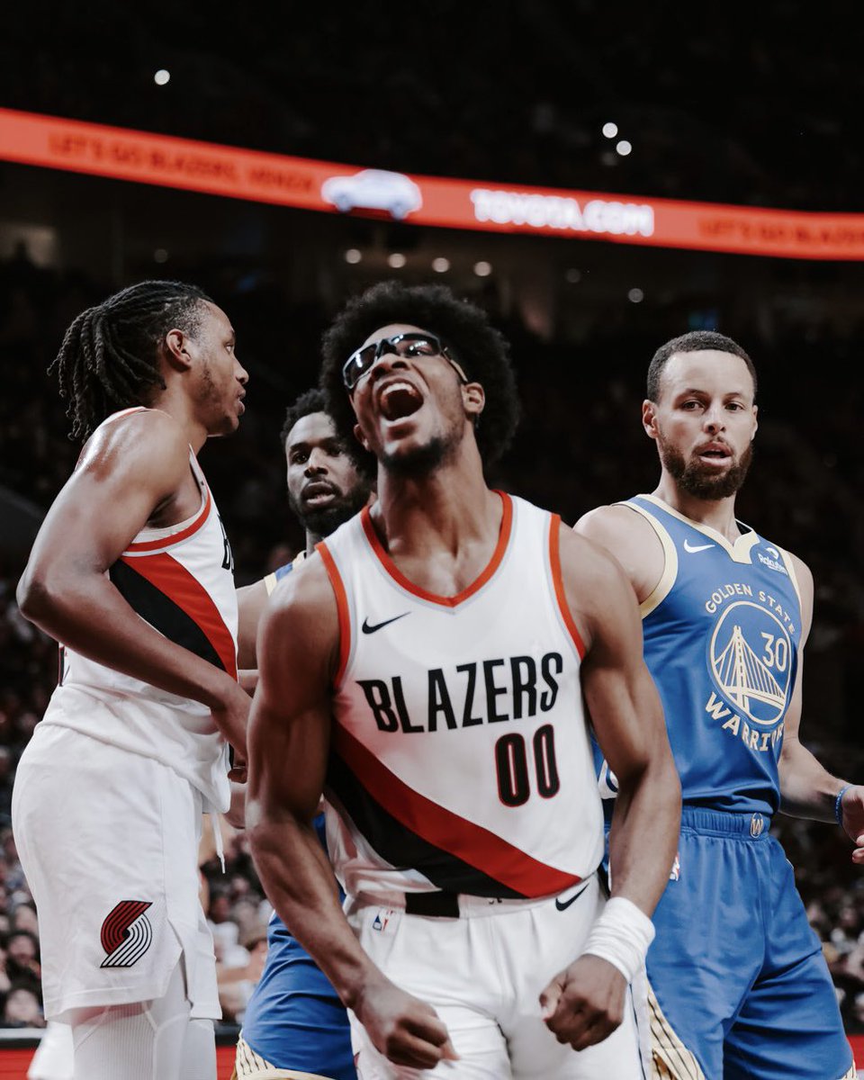 Portland Trail Blazers (@trailblazers) on Twitter photo 2024-04-12 03:41:18