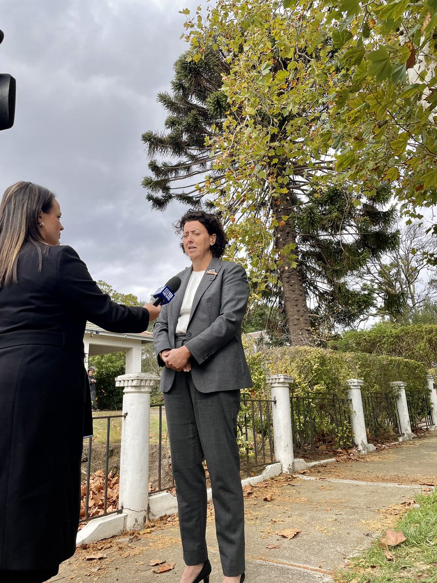 The complete lack of community consultation over the destruction of this historically significant 175 year Bunya Pine is being highlighted by @Mon4Kooyong. @Boroondara council needs to do their job and explain why they’ve made this appalling decision.