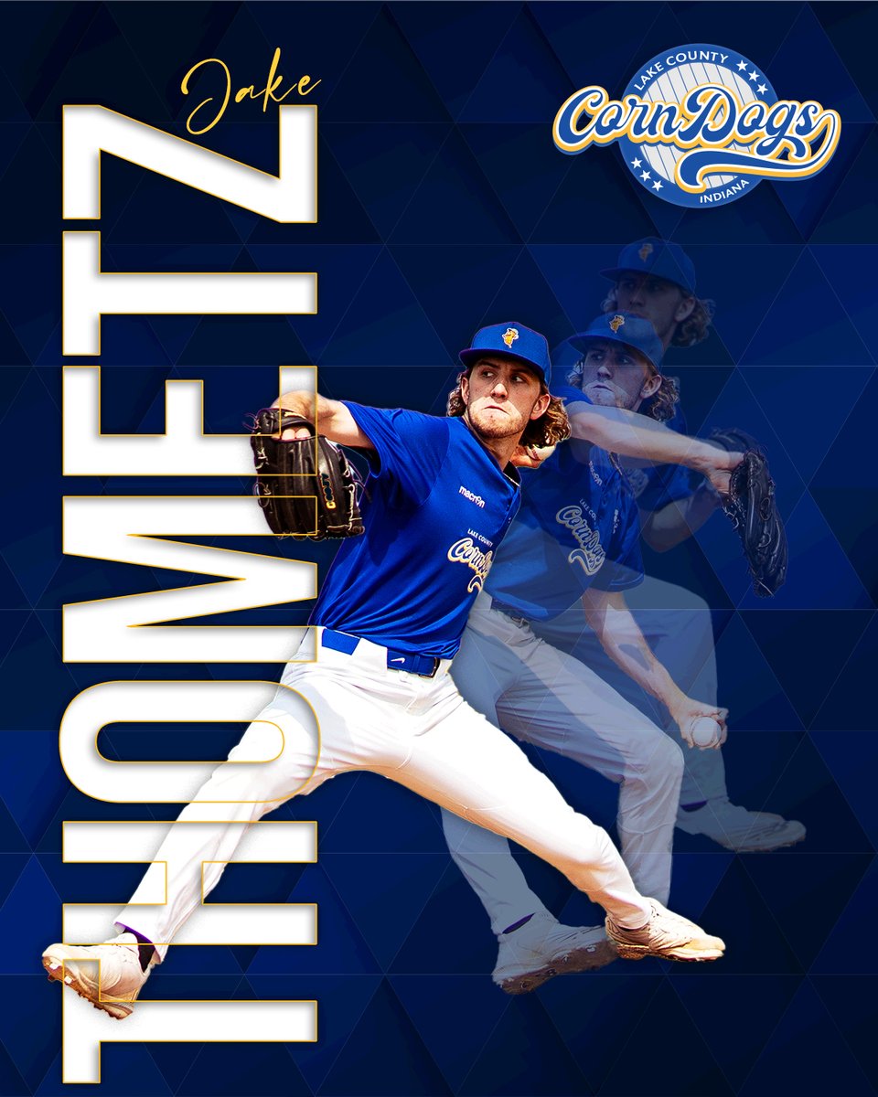 CORN DOG PLAYER ANNOUNCEMENT
Let's welcome back one of our favorite Corn Dog - previously from Munster High School and currently playing at Depauw University... Jake Thometz!!

@jake_thometz #lakecounty #corndogs