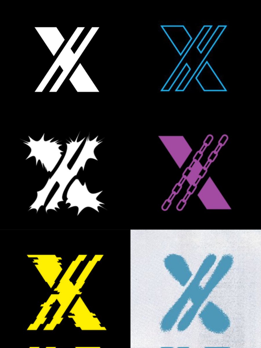 stanning xdinary heroes is wild cus why am i getting emotional over logos