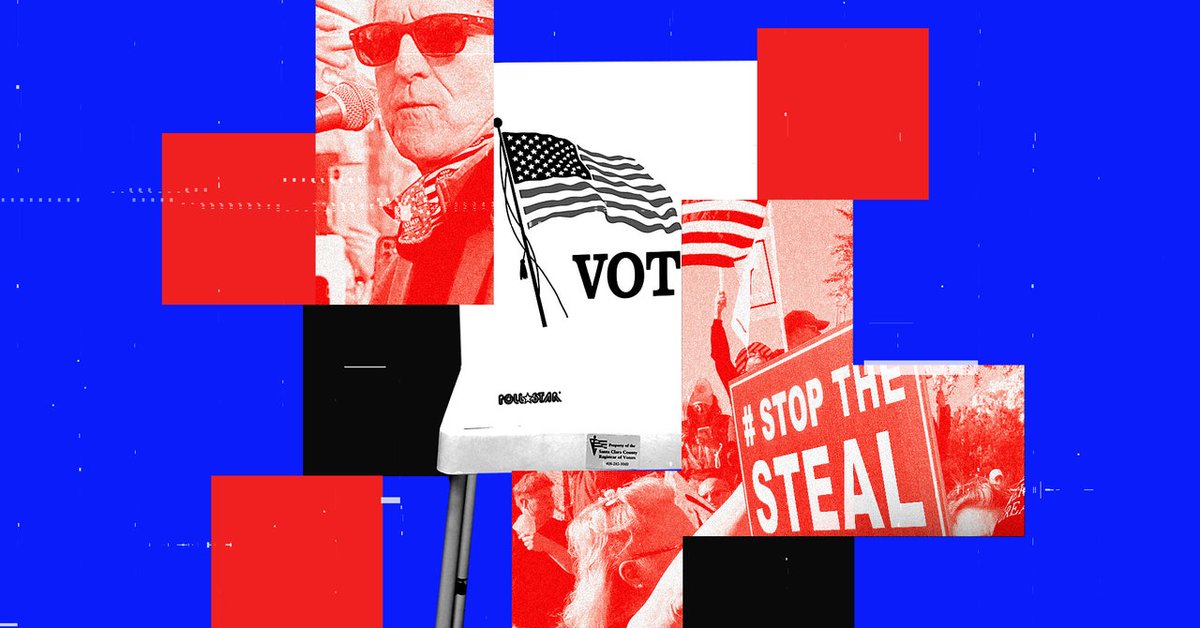 Uncovering the playbook: Inside the strategies of election denial groups aiming to shake up the November Midterms. #ElectionDenial #Midterms2023

thezerobyte.com/13182/how-elec…