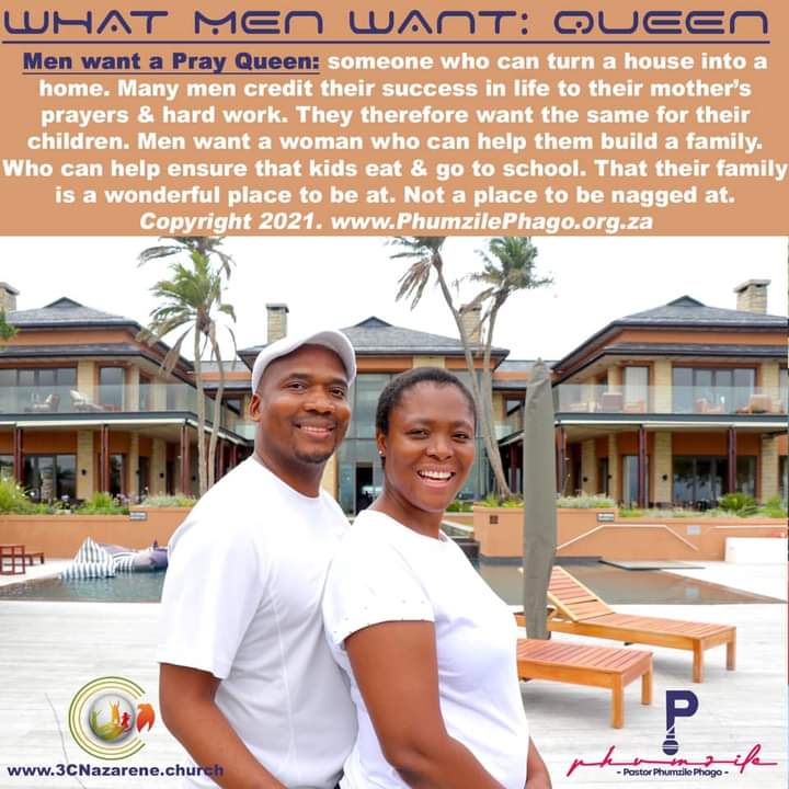 Men want a queen #PhagoFamily