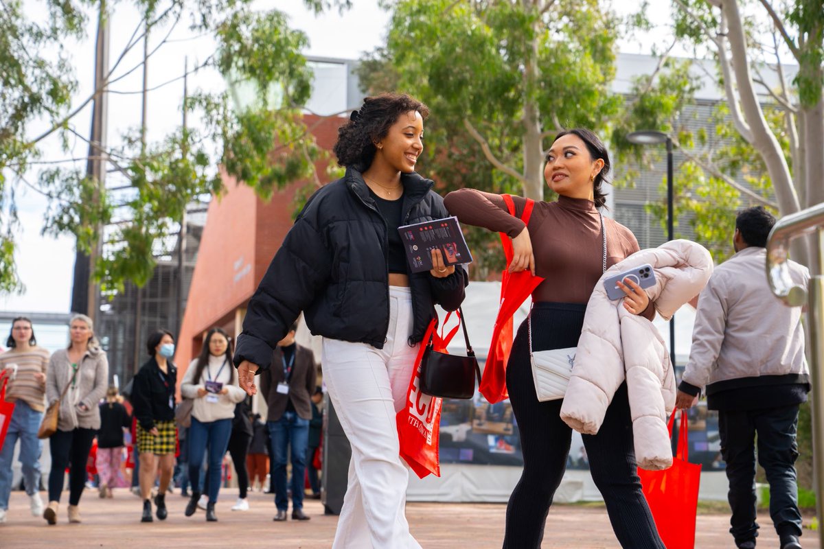 ECU Joondalup Open Day is this Sunday 14 April! 🤩 Join us and explore the possibilities to be whoever you want to be. Get advice, see exhibitions and tour the campus, while being fed, entertained and maybe win an awesome prize! 🎁 Plan your day: ecu.edu.au/openday
