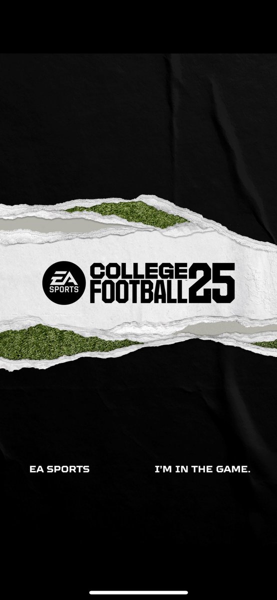 #AGTG - Thank You to EA SPORTS for the recognition and opportunity to Opt-In EA SPORTS College Football #CFB 'I'm in the game #CFB25' @EASPORTSCollege