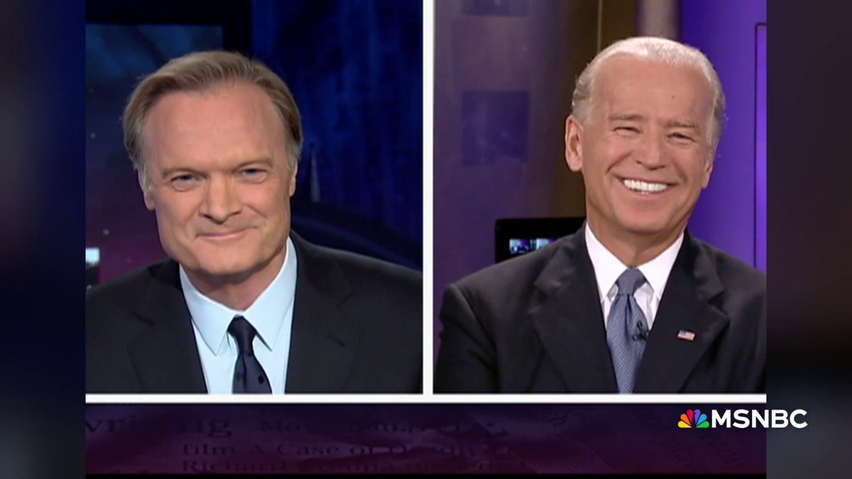 Joe Biden made his reelection argument with @Lawrence 13 years ago msnbc.com/the-last-word/…