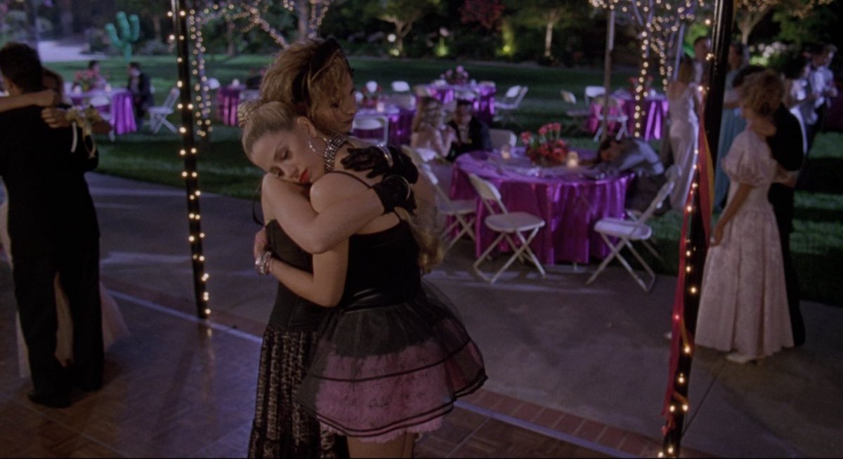 “I’ll dance with you Romy” is my favorite moment in the history of cinema