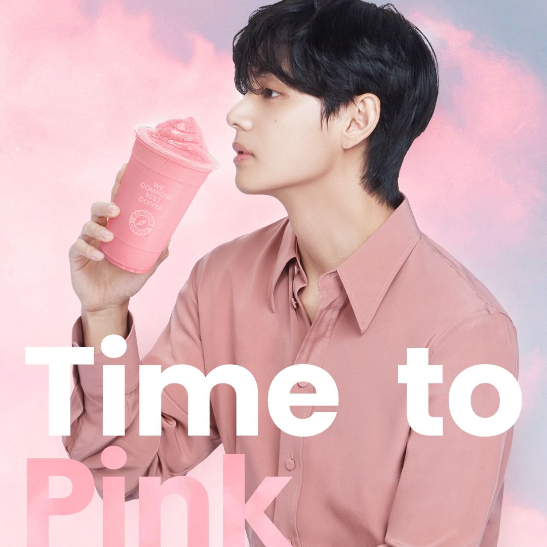 Time to Pink #KimTaehyung
🩷🌸🩷🌸🩷🌸🩷🌸
#TaehyungxComposeCoffee 
#BTSV #김태형