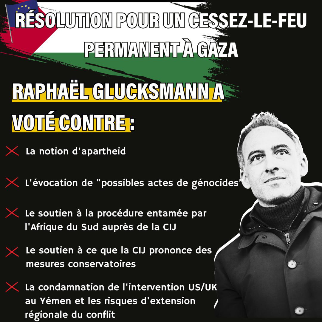 #PasDeGauche #Imposteur #PS #Glucksmann #MACRONBis #Europeennes2024 #UnionPopulaire #ManonAubry